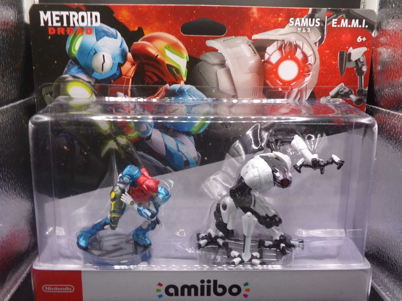 Metroid Dread Amiibo 2 popular Pack