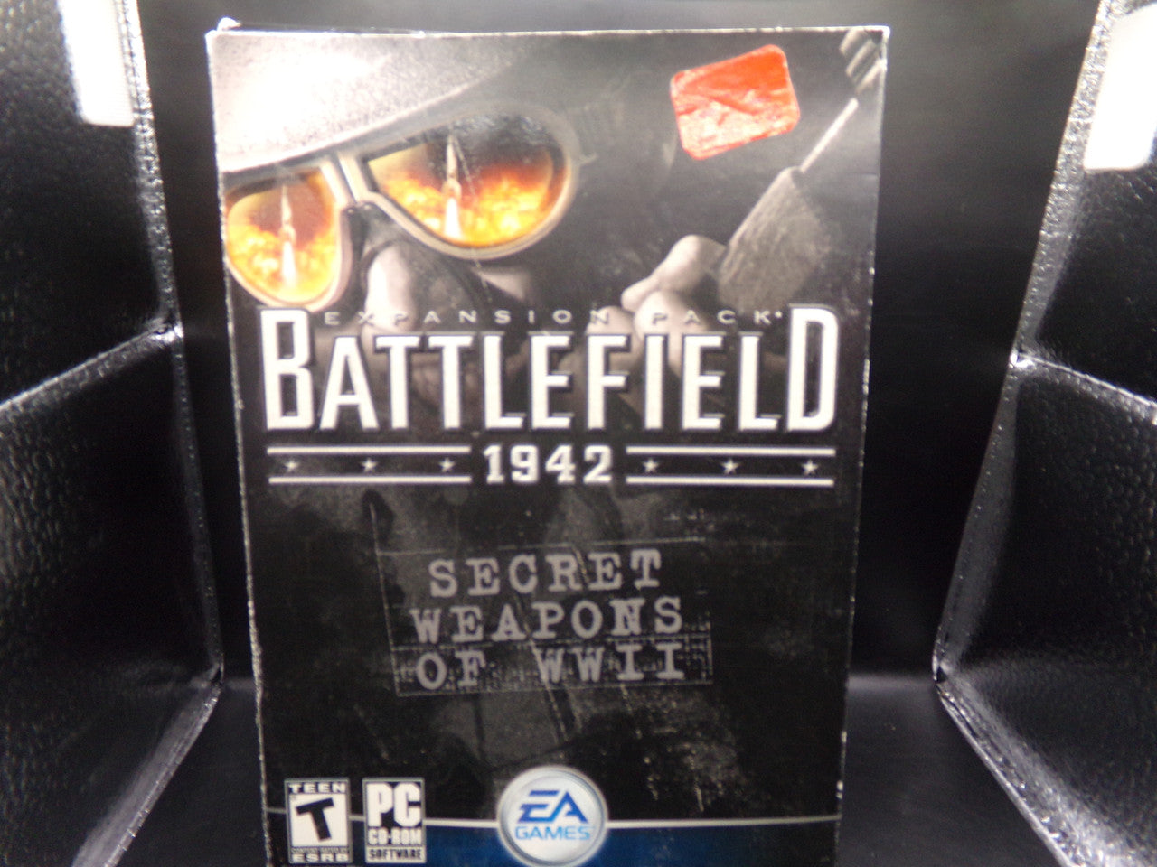 Battlefield 1942: Secret Weapons of WWII Expansion Pack PC NEW – Core Gaming