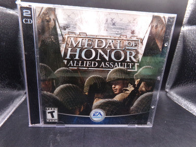 Medal of Honor: Allied Assault PC Used