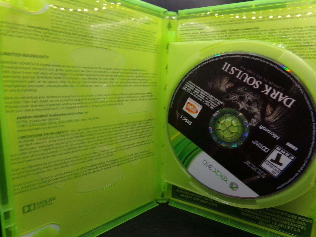 Dark Souls II: Scholar of the First Sin Xbox 360 Used