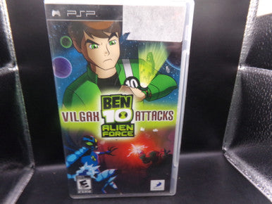 Ben 10 Alien Force: Vilgax Attacks Playstation Portable PSP Used