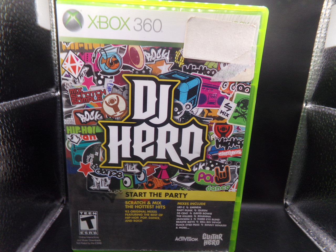 DJ Hero (Game Only) Xbox 360 Used – Core Gaming