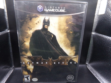 Batman Begins Nintendo Gamecube Used