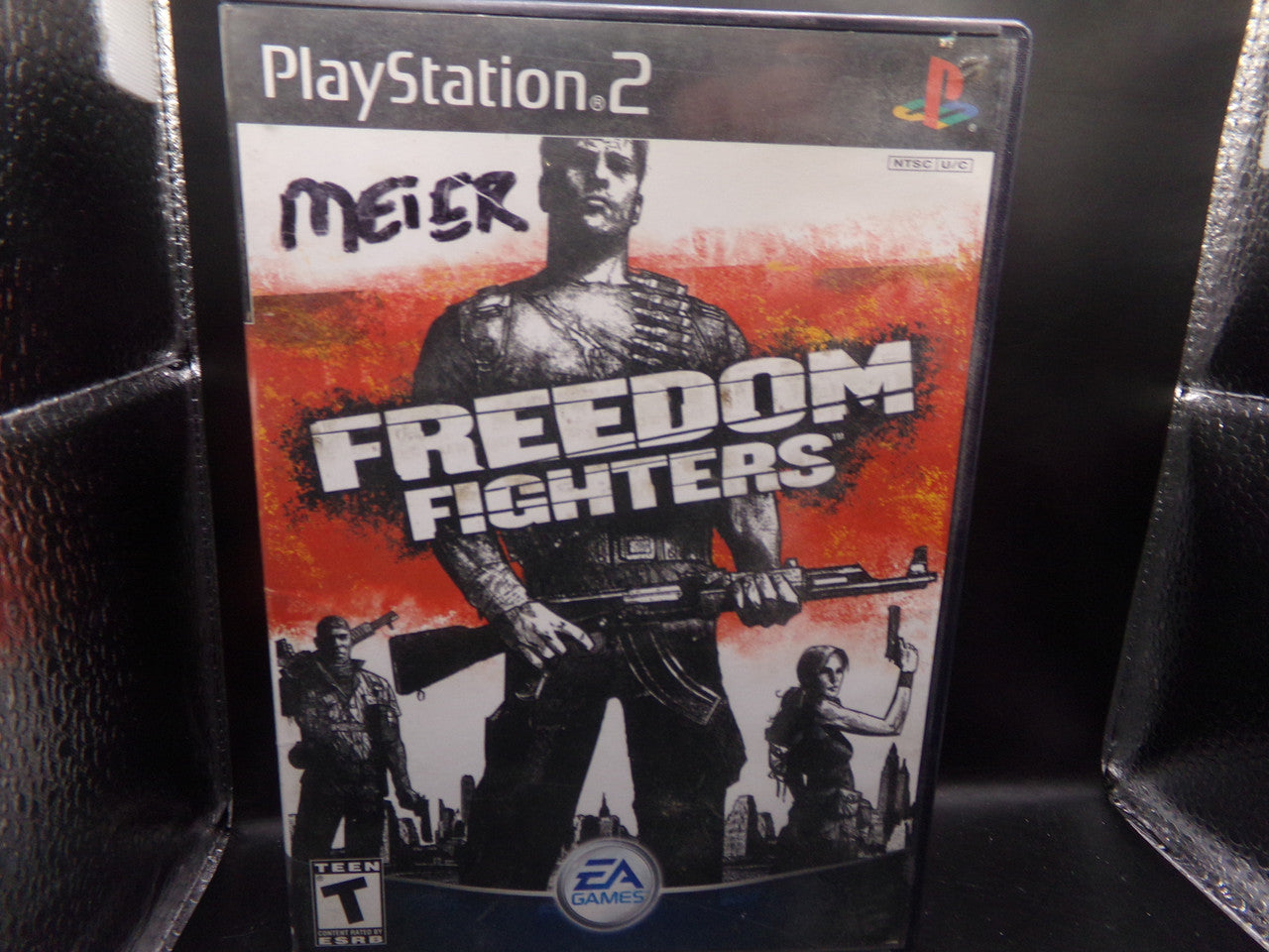 Freedom Fighters Playstation 2 PS2 Used – Core Gaming