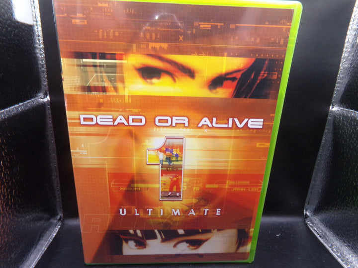 Dead or Alive Ultimate Box Set Original Xbox Used