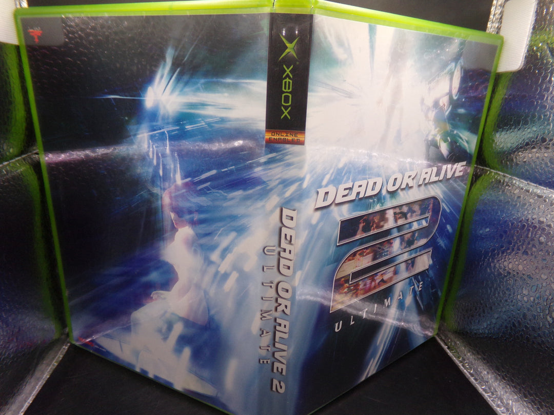 Dead or Alive Ultimate Box Set Original Xbox Used