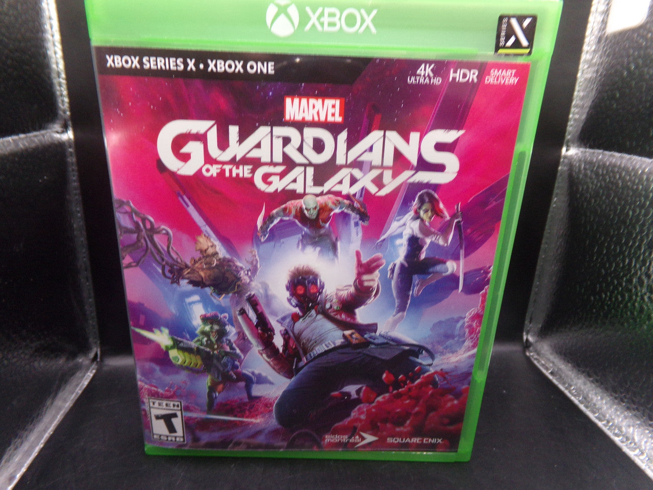 Marvel Guardians of the Galaxy Xbox Series X/ Xbox One Used – Core Gaming