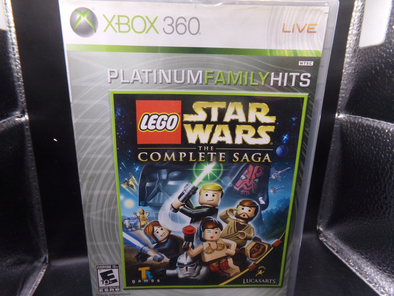 LEGO Star Wars: The Complete Saga Xbox 360 Used – Core Gaming