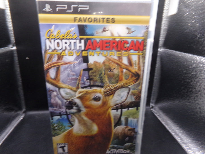 Cabela's North American Adventures Playstation Portable PSP Used