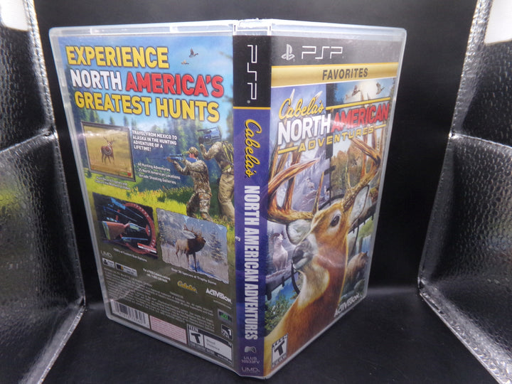 Cabela's North American Adventures Playstation Portable PSP Used