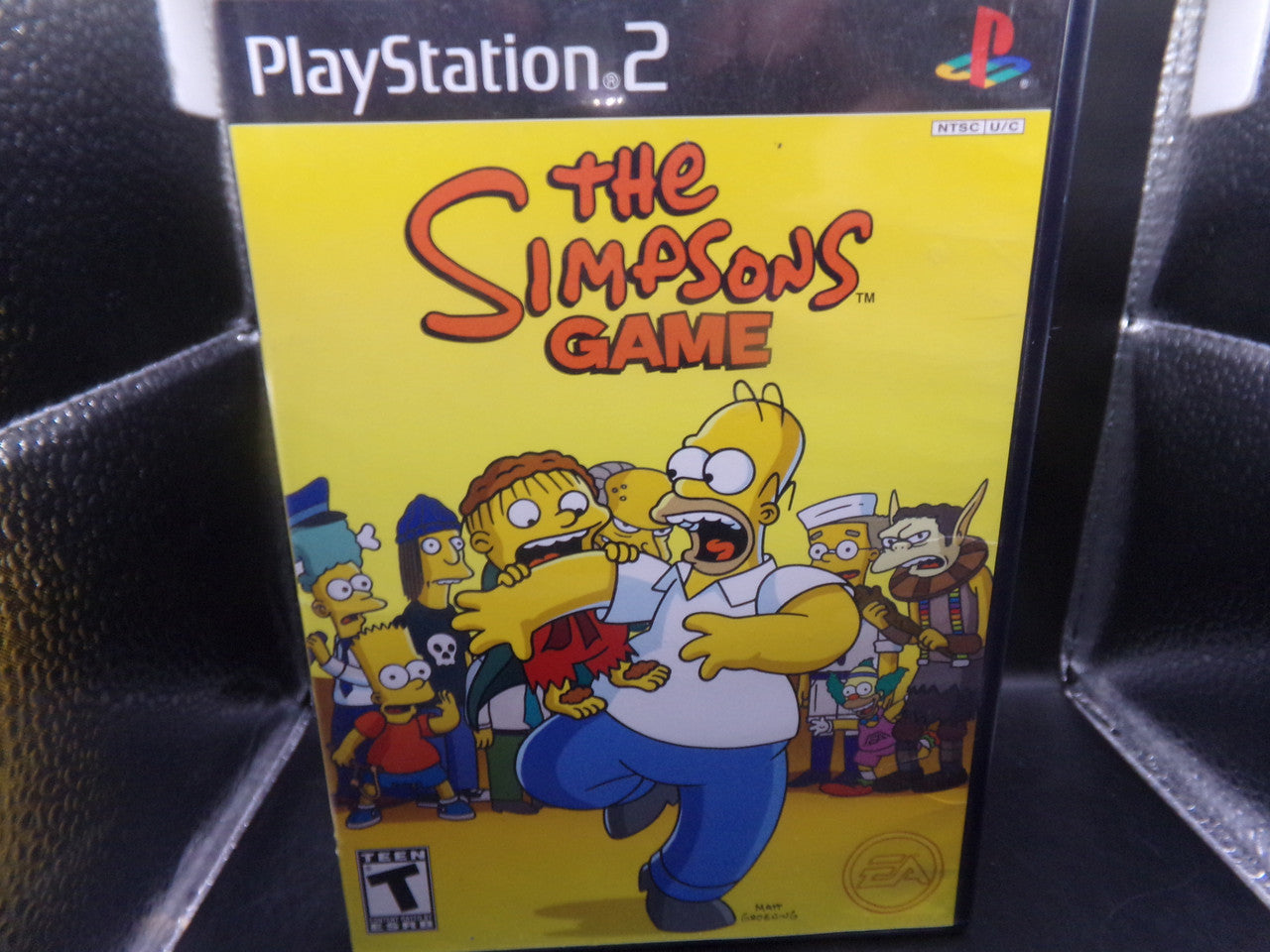 The Simpsons Game Playstation 2 PS2 Used – Core Gaming