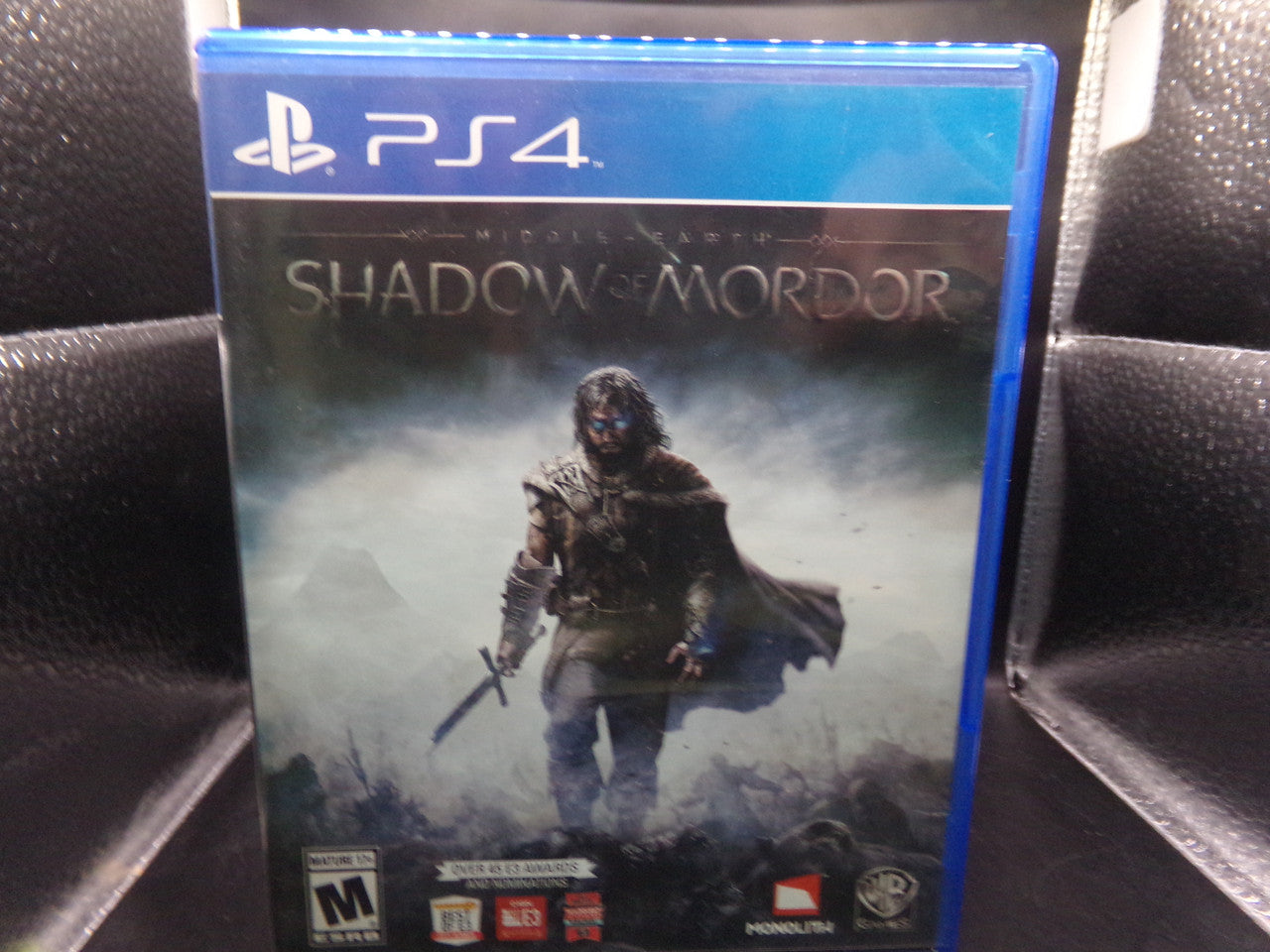 Middle-Earth: Shadow of Mordor Playstation 4 PS4 Used – Core Gaming