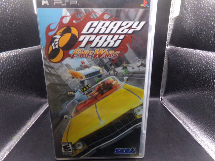 Crazy Taxi: Fare Wars Playstation Portable PSP Used