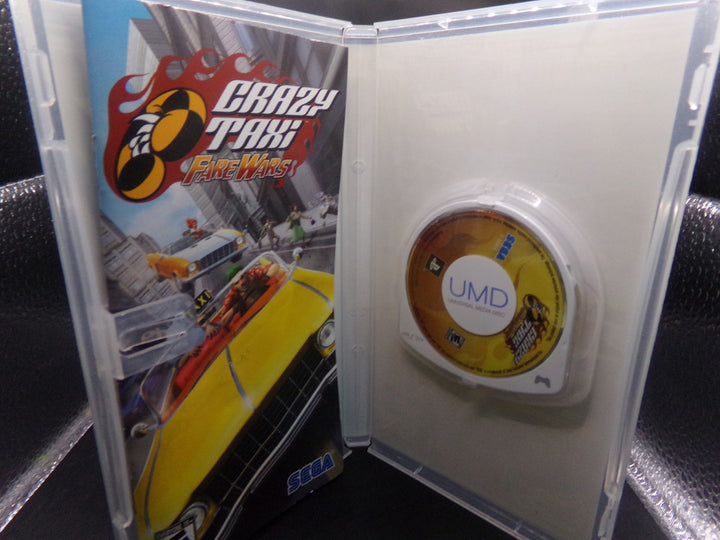 Crazy Taxi: Fare Wars Playstation Portable PSP Used