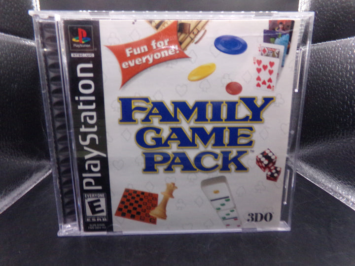 Family Game Pack Playstation PS1 Used
