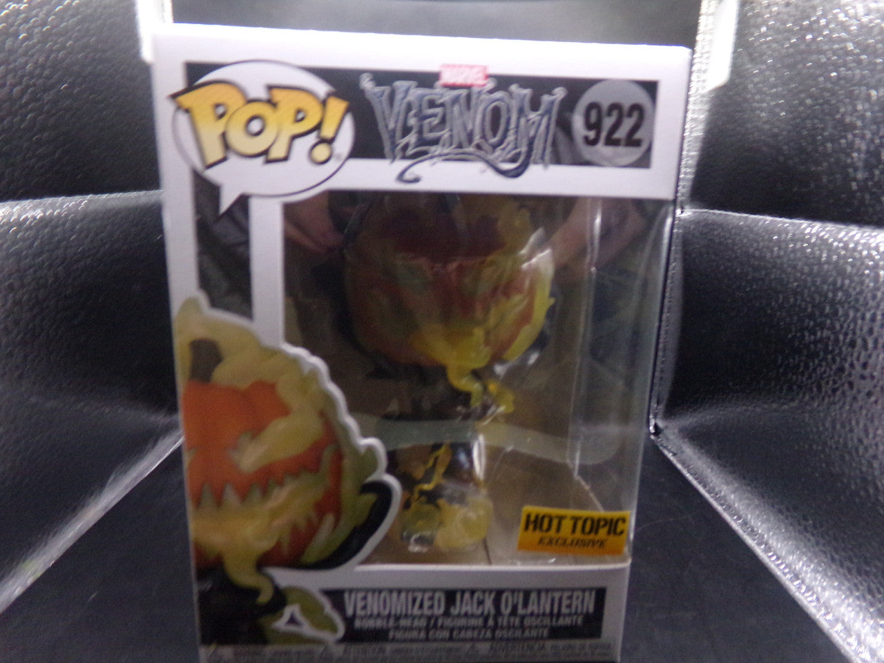 Venom - #922 Venomized Jack O'Lantern (Hot Topic) Funko Pop – Core