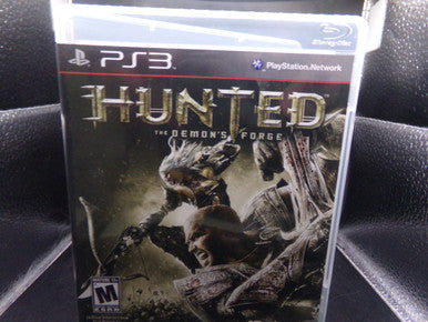 Hunted: The Demon's Forge Playstation 3 PS3 Used