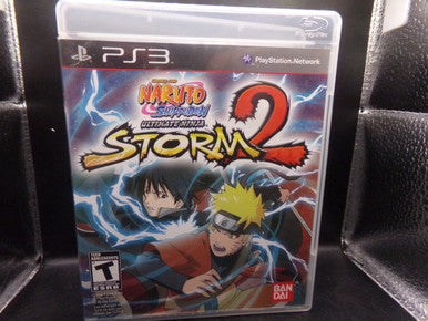 Naruto Shippuden: Ultimate Ninja Storm 2 Playstation 3 PS3 Used