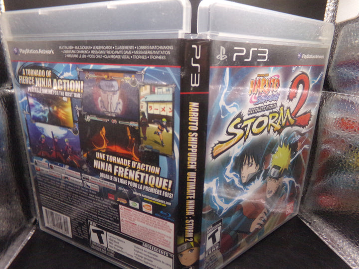 Naruto Shippuden: Ultimate Ninja Storm 2 Playstation 3 PS3 Used
