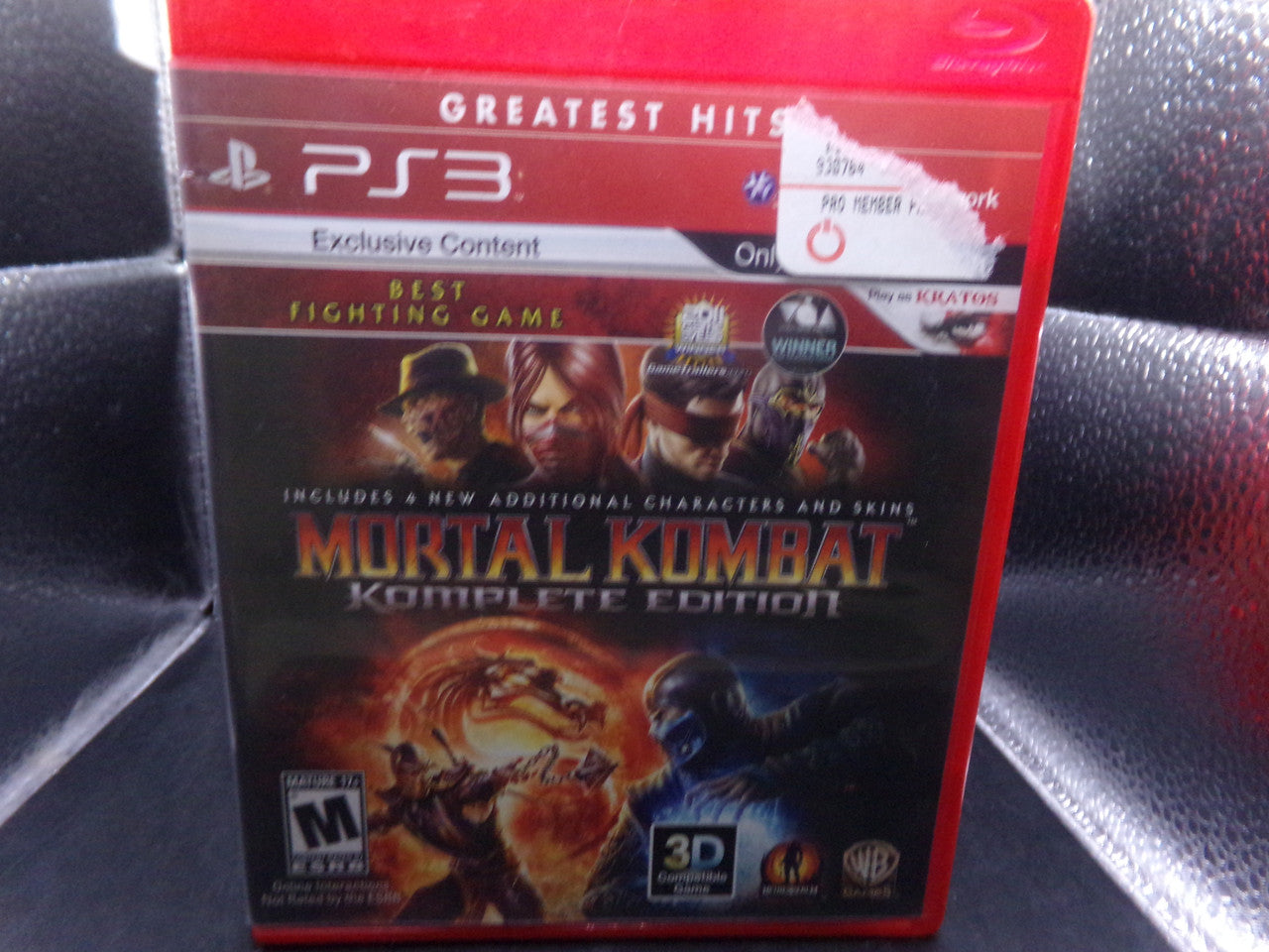 Mortal Kombat Komplete Edition Playstation 3 PS3 Used – Core Gaming