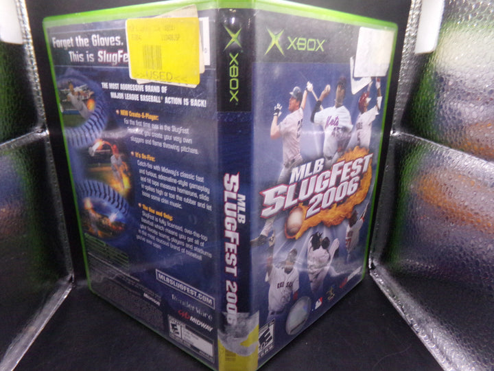 MLB Slugfest 2006 Original Xbox Used