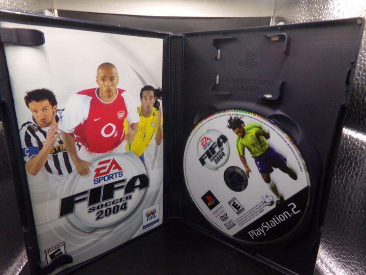 FIFA Soccer 2004 Playstation 2 PS2 Used
