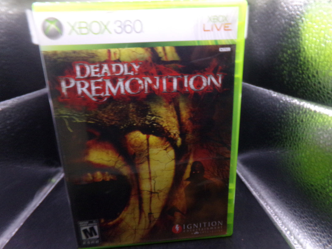Deadly Premonition Xbox 360 Used