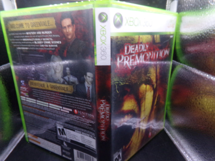 Deadly Premonition Xbox 360 Used