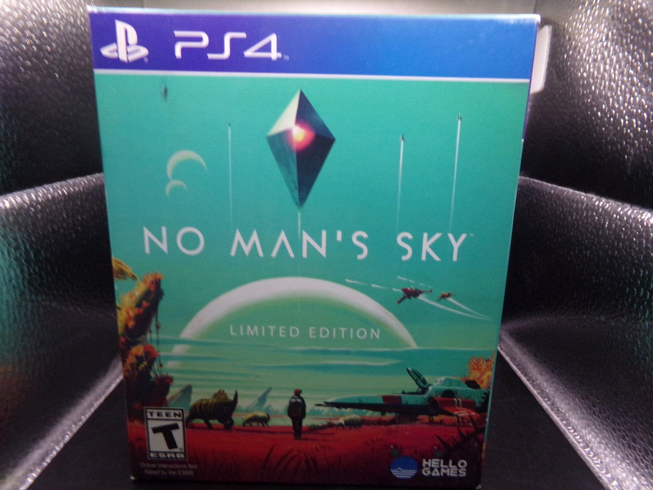 No Man's Sky Limited Edition For deals Playstation 4