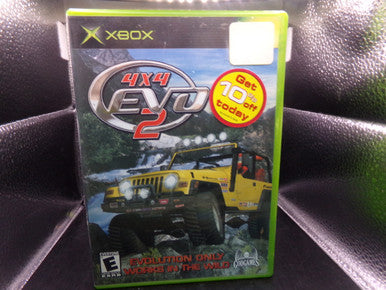4x4 EVO 2 Original Xbox Used