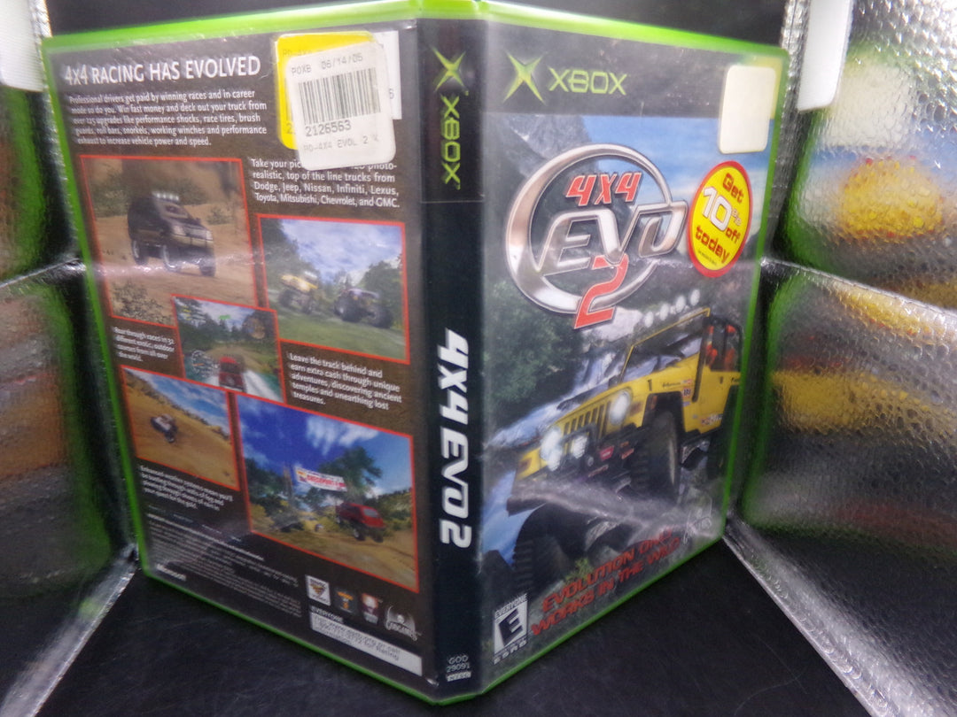 4x4 EVO 2 Original Xbox Used
