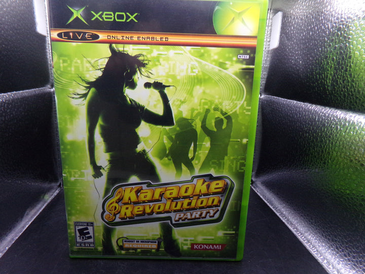 Karaoke Revolution Party (Game Only) Original Xbox Used