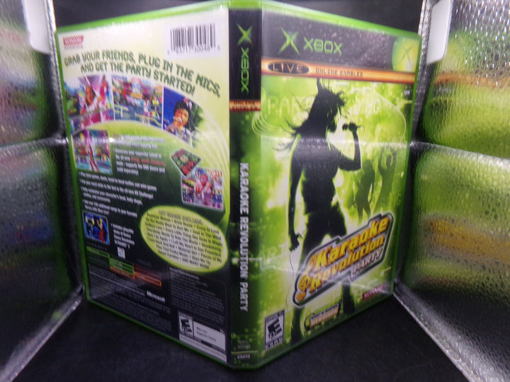 Karaoke Revolution Party (Game Only) Original Xbox Used