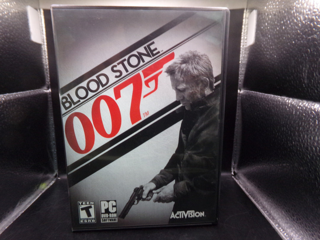 007 Blood Stone PC Used