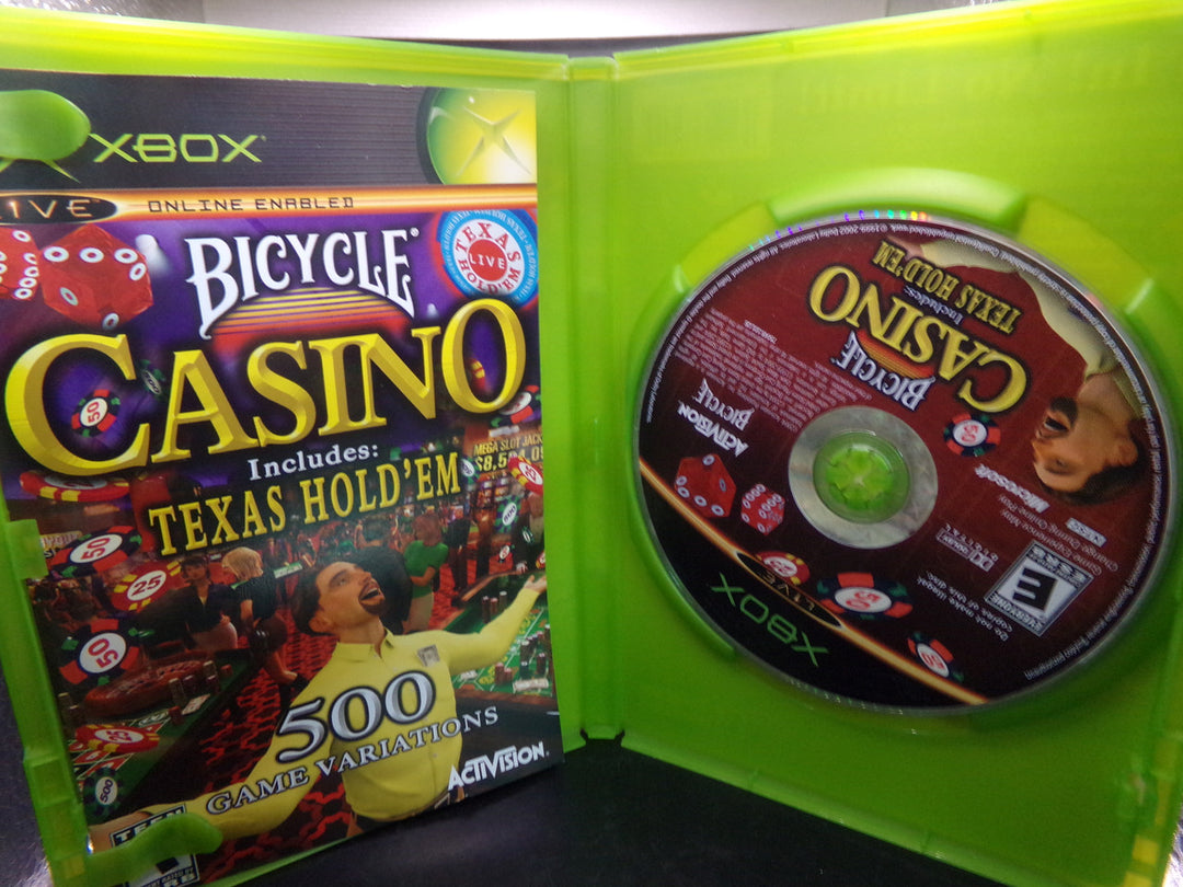 Bicycle Casino Original Xbox Used