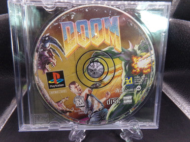 Doom Playstation PS1 Disc Only