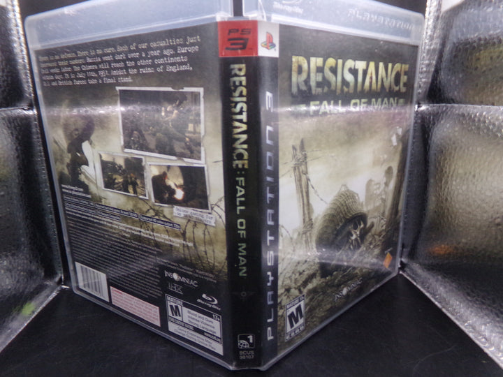 Resistance: Fall of Man Playstation 3 PS3 Used