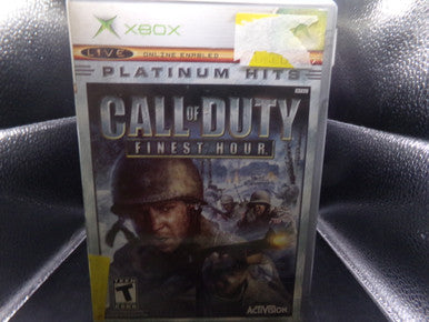 Call of Duty: Finest Hour Original Xbox Used