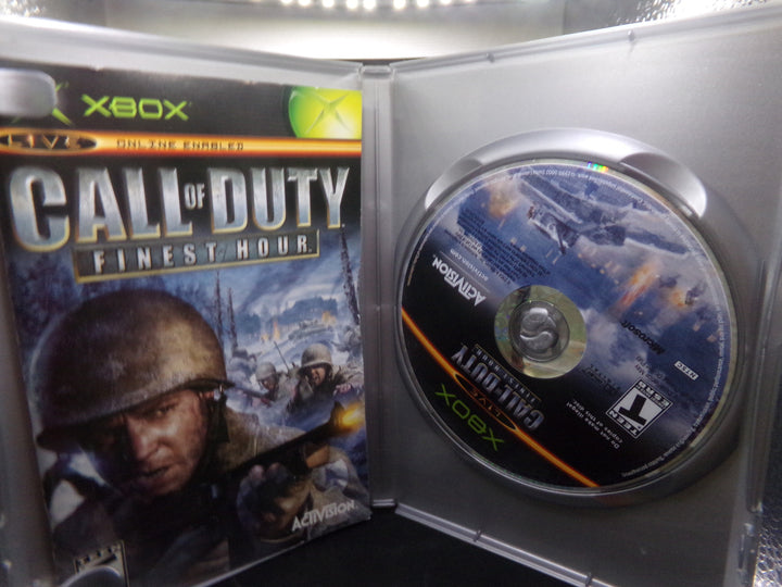 Call of Duty: Finest Hour Original Xbox Used