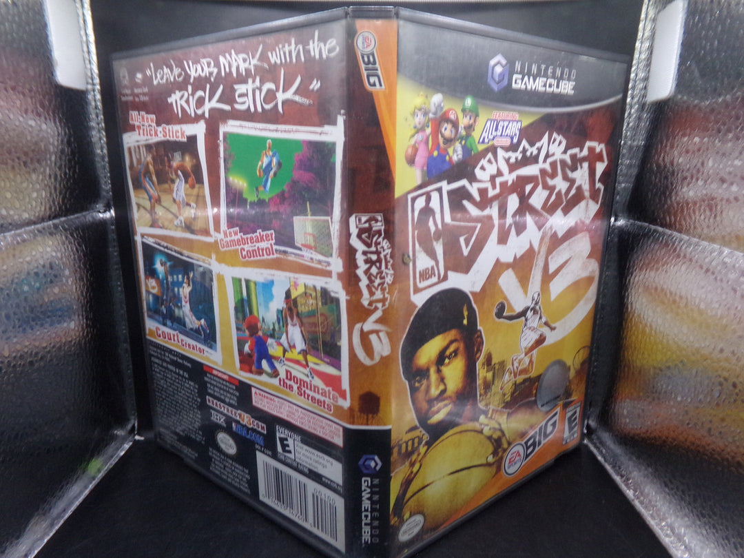 NBA Street V3 Gamecube CASE AND MANUAL ONLY