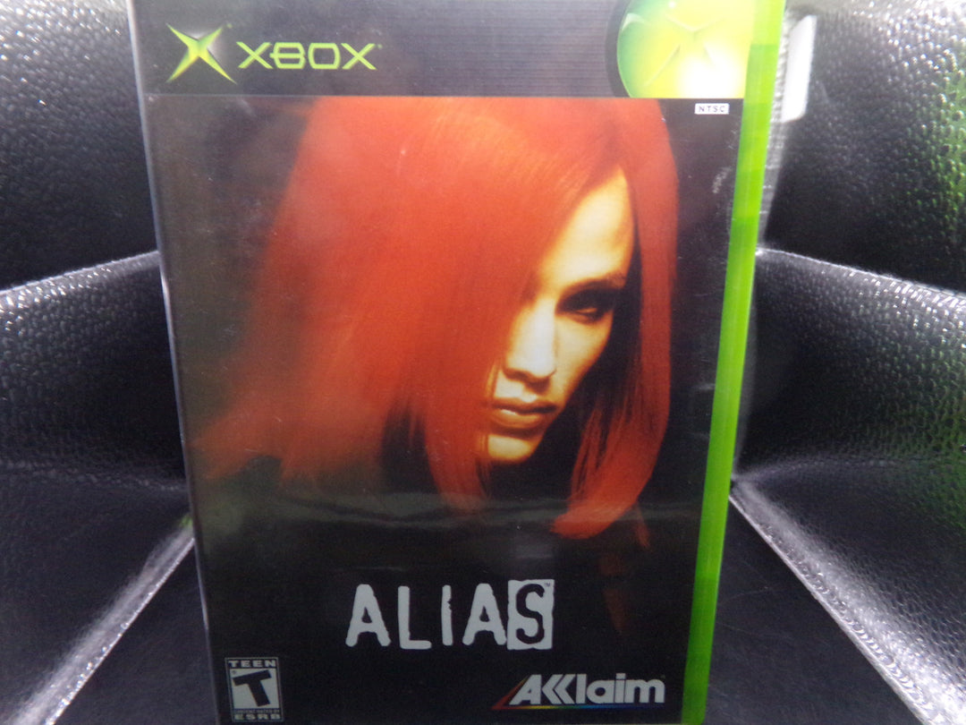 Alias Original Xbox Used