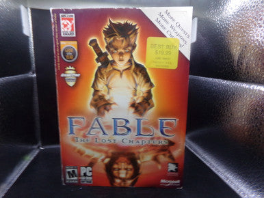 Fable: The Lost Chapters PC Used