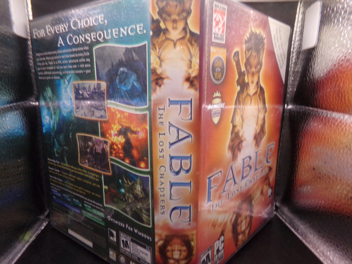 Fable: The Lost Chapters PC Used