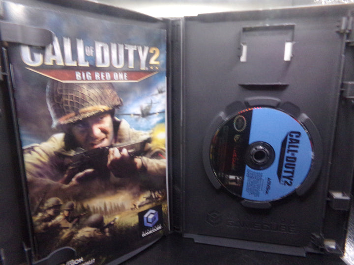 Call of Duty 2: Big Red One Gamecube Used