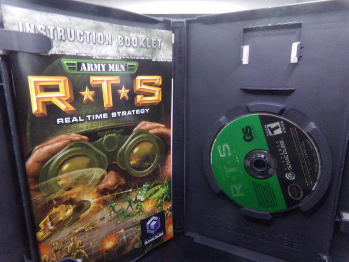 Army Men RTS: Real Time Strategy Gamecube Used