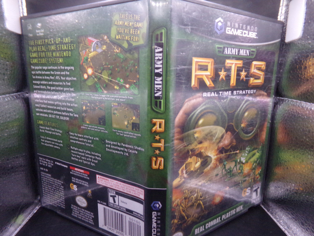 Army Men RTS: Real Time Strategy Gamecube Used