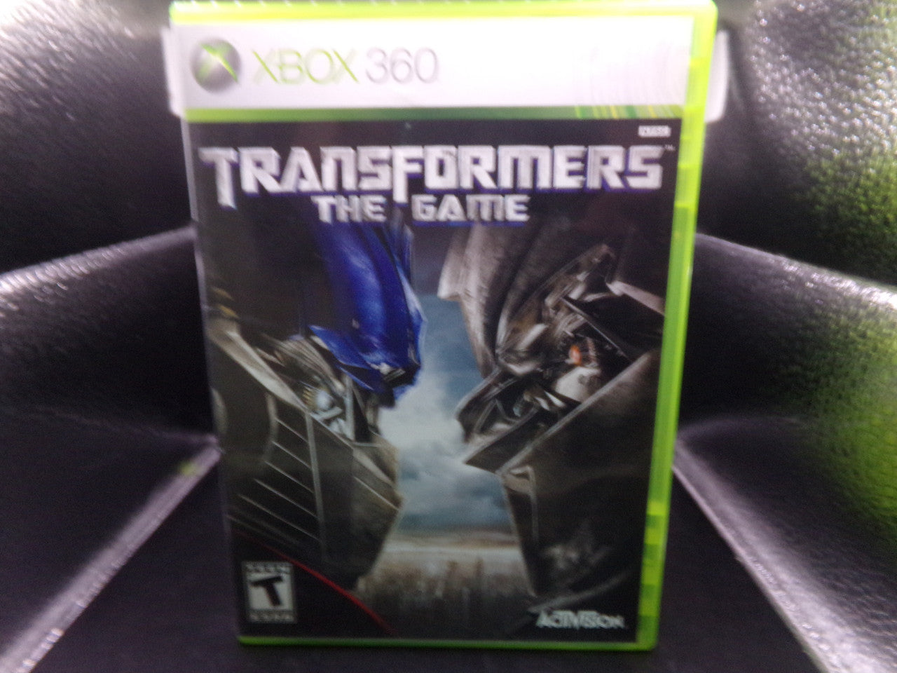 Transformers: The Game Xbox 360 Used – Core Gaming