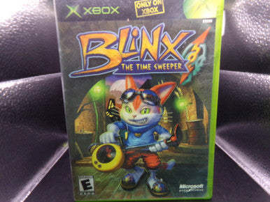 Blinx: The Time Sweeper Original Xbox Used
