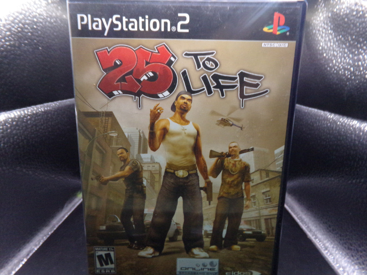 25 to Life Playstation 2 PS2 Used