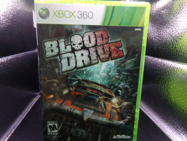 Blood Drive Xbox 360 Used